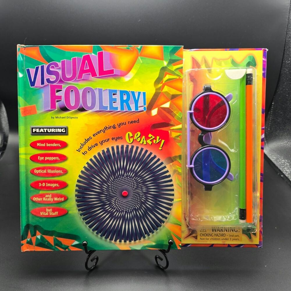 Vintage 1995 Visual Foolery New By DiSpezio
